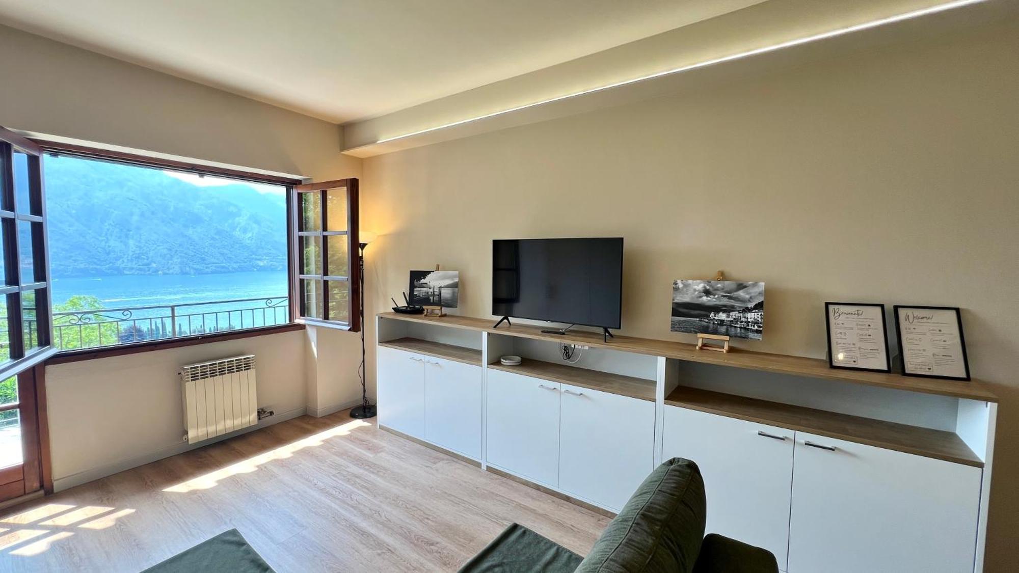 Magic View - Love Escape For Two Apartment Tremezzo