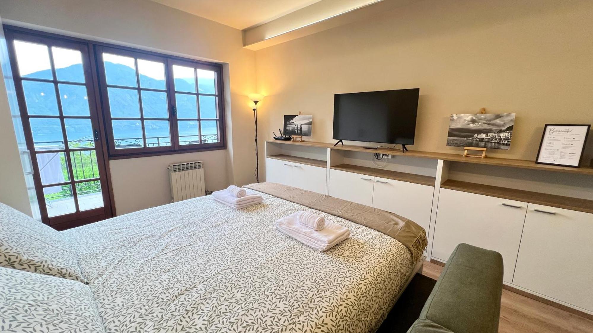 Magic View - Love Escape For Two Apartment Tremezzo